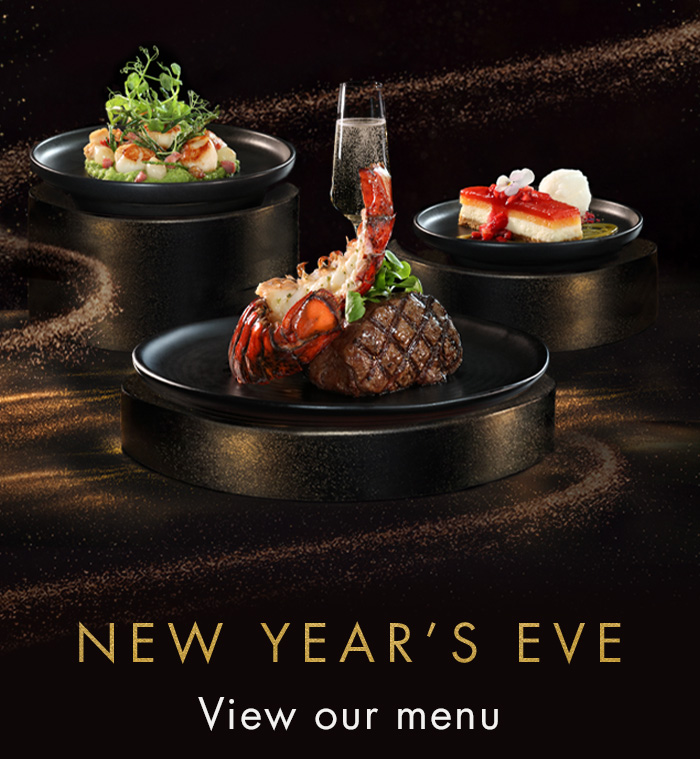 View our New Year’s Eve Menu