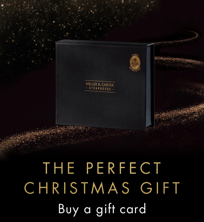 Buy a Miller & Carter Gift Card