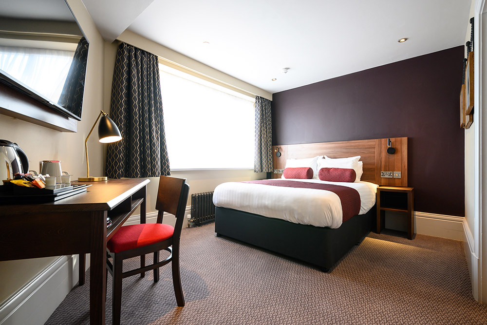 Accommodation at Miller & Carter Aughton