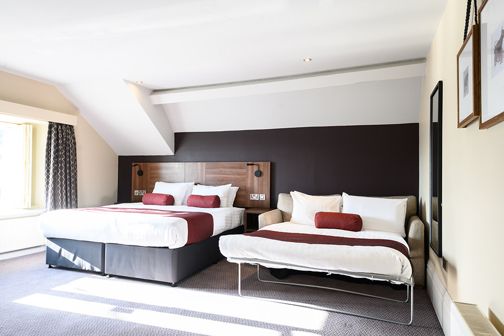 Accommodation at Miller & Carter Aughton