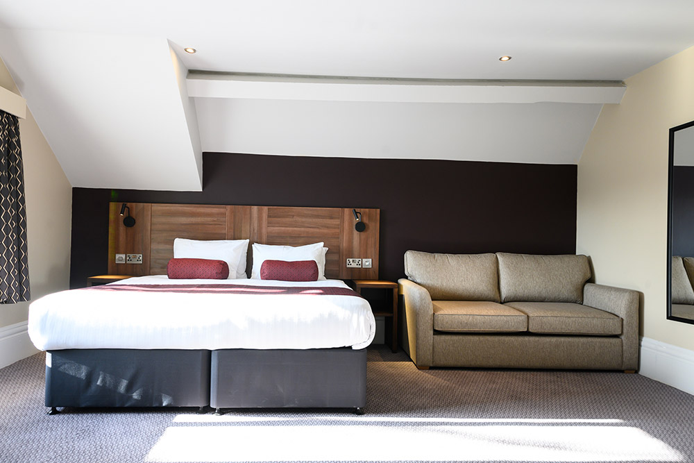 Accommodation at Miller & Carter Aughton