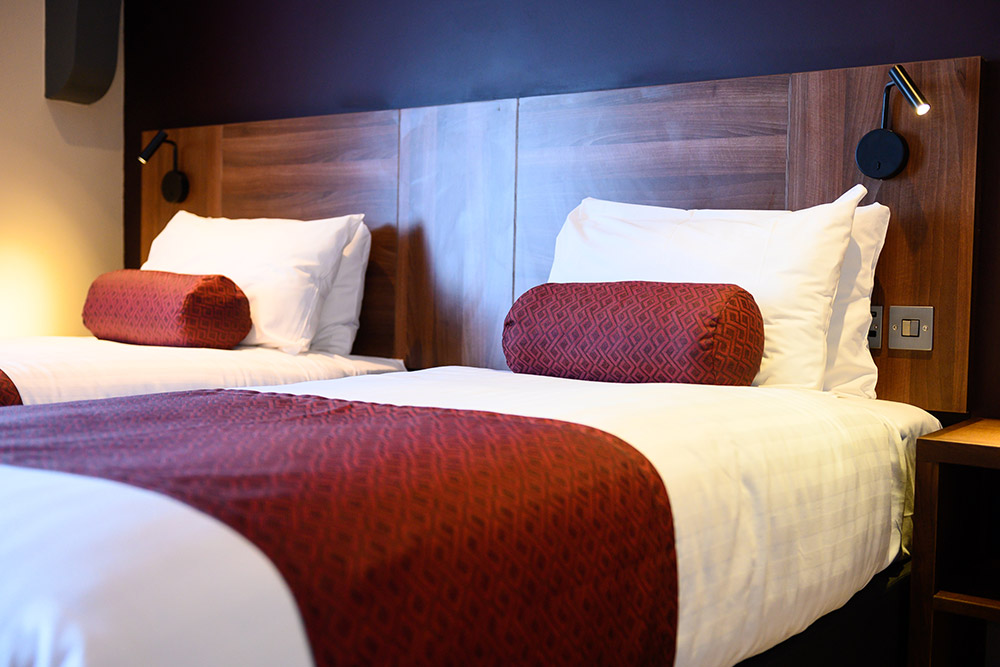 Accommodation at Miller & Carter Aughton