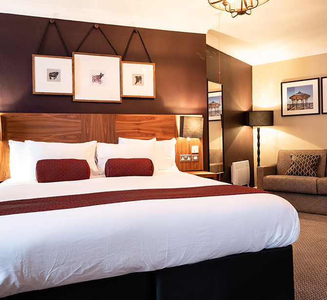 Accommodation at Miller & Carter Brighton