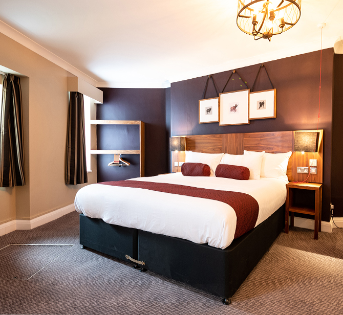 Accommodation at Miller & Carter Brighton