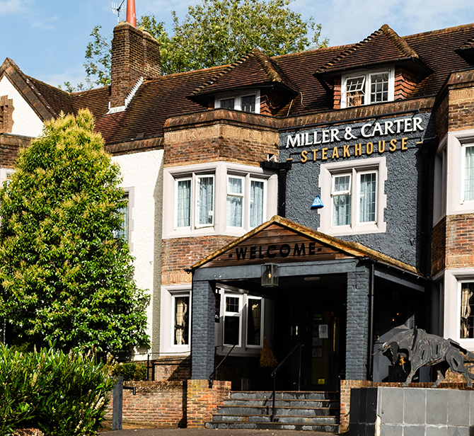 Accommodation at Miller & Carter Brighton