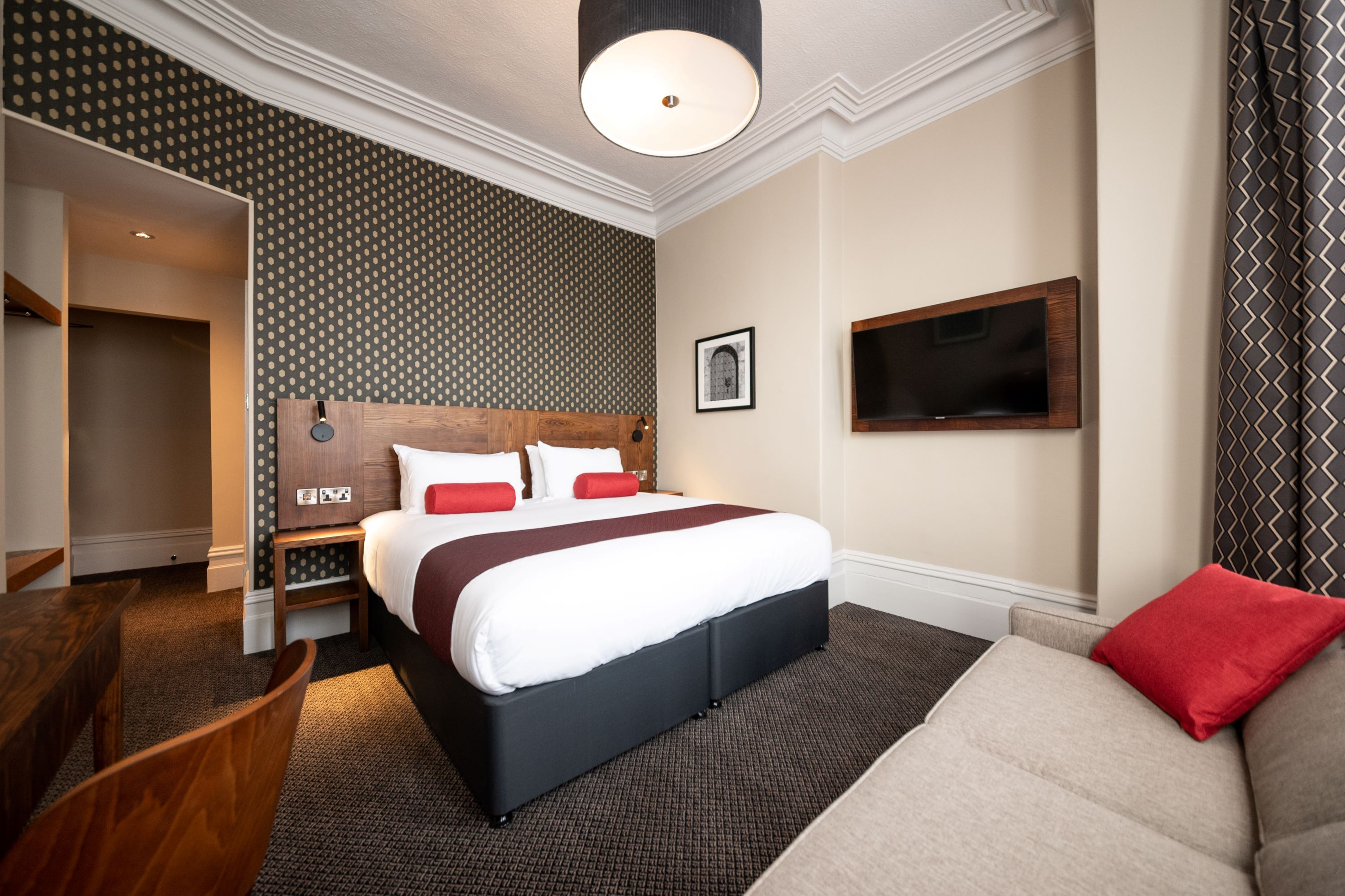 Accommodation at Miller & Carter Heaton Chapel