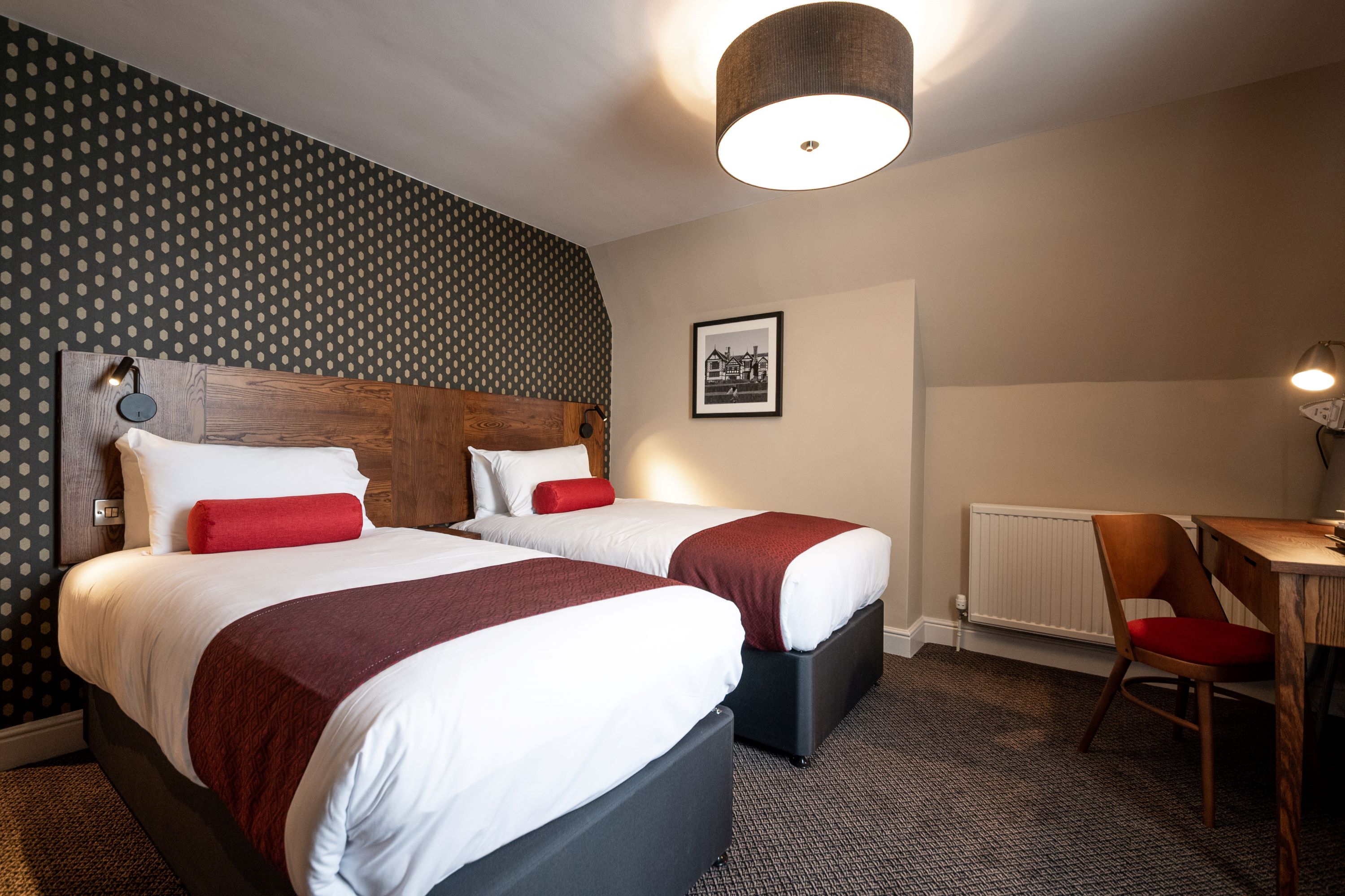 Accommodation at Miller & Carter Heaton Chapel