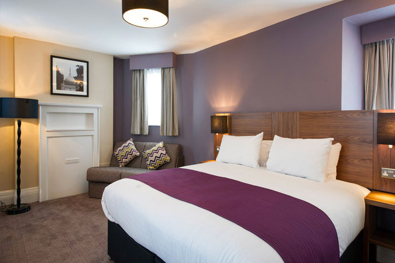 Accommodation at Miller & Carter Maidstone