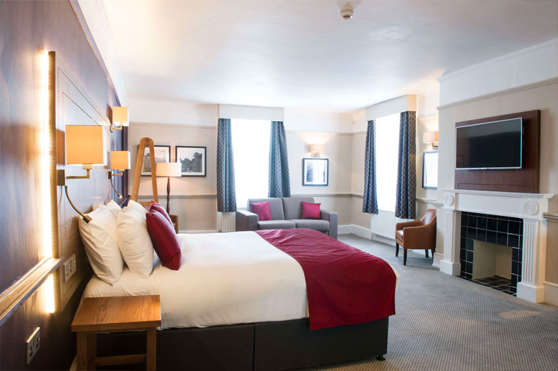 Accommodation at Miller & Carter Maidstone
