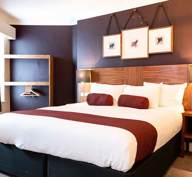 Accommodation at Miller & Carter Sheffield City